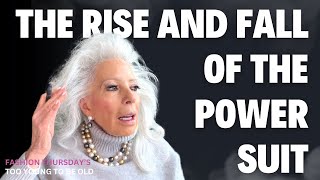 The Rise & Fall of the Power Suit | How Hollywood & Tech Changed Fashion Ep 153: Too Young To Be Old