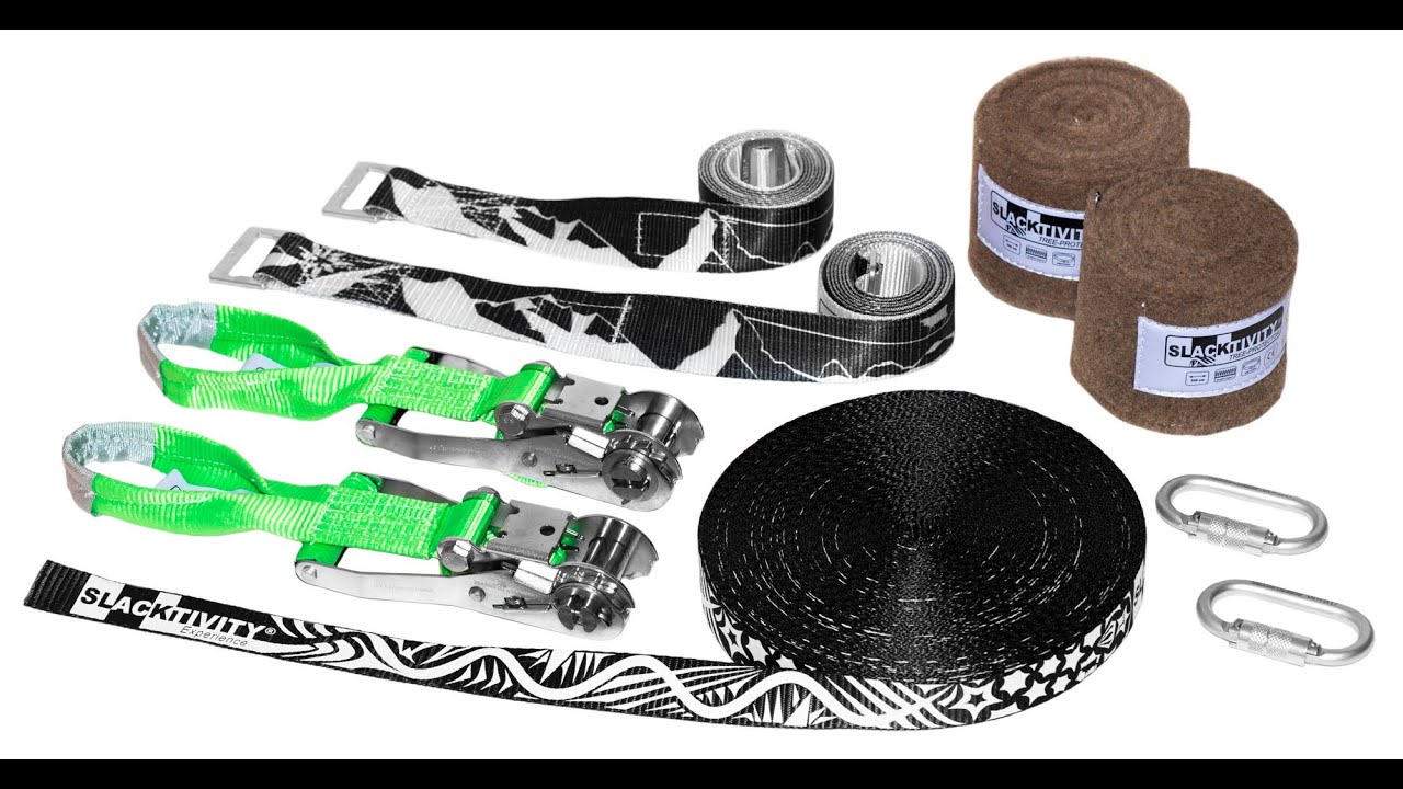 Aufbauanleitung SLACKTIVITY Slackline Experience