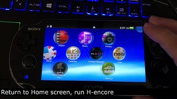 PS Vita Henkaku H-encore fw 3.68 tutorial