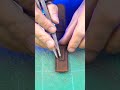 PROCESS TO MAKE A HANDMADE LEATHER WATCH STRAP