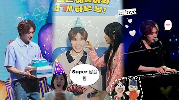 방스틴비버 내한하다..! 쌈@뽕한 예담이 생일 팬미팅 HBD🥳