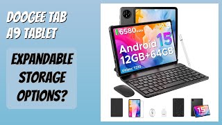 REVIEW (2026): DOOGEE Tab A9 Tablet. Features