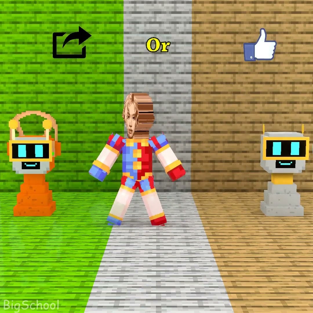 Who is the real Fun Bot?! ?