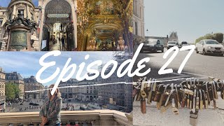 Back in Paris Day One! Paris Opera and Walking Tour Vlog