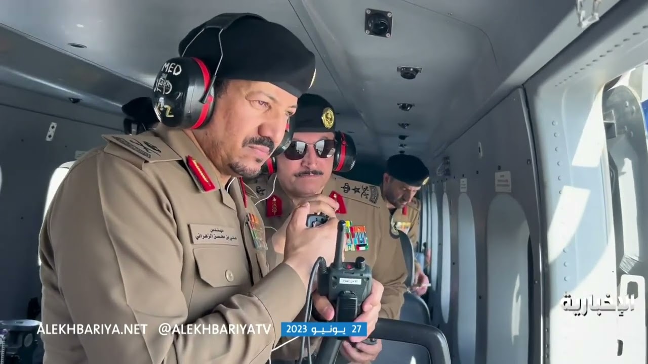 مدير الأمن العام يتفقد سير خطة الوقوف على جبل الرحمة وتفويج الحجاج