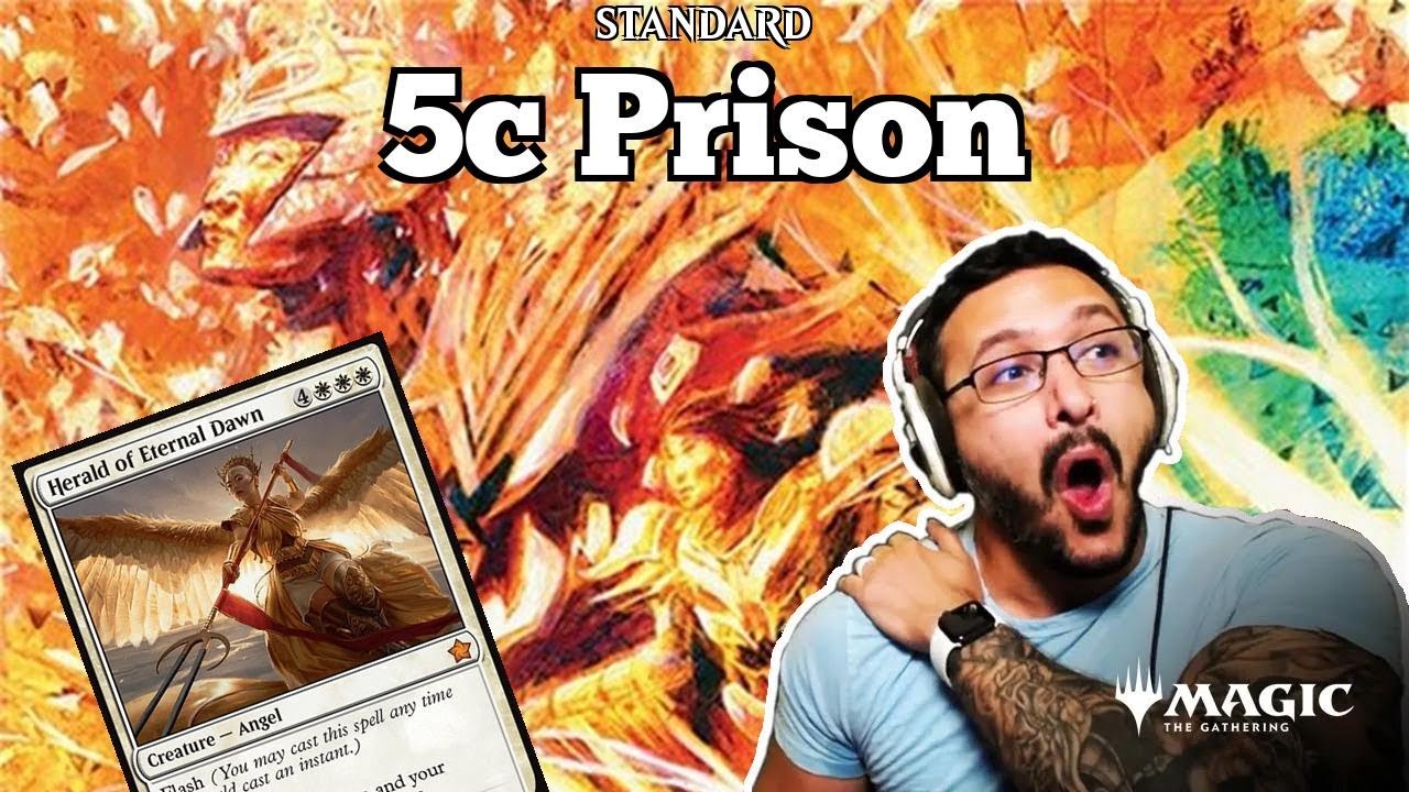 No More Fun For You! | 5c Prison | Standard Bo3 | MTG Arena