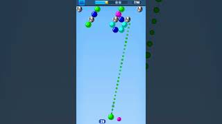 Bubble shooter | #shorts screenshot 2