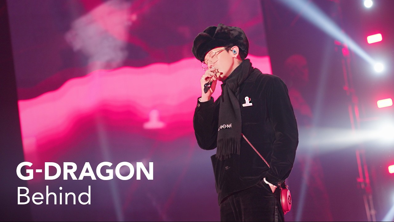 G-DRAGON - 2025 WORLD TOUR THE FINAL Behind the Scenes - YouTube