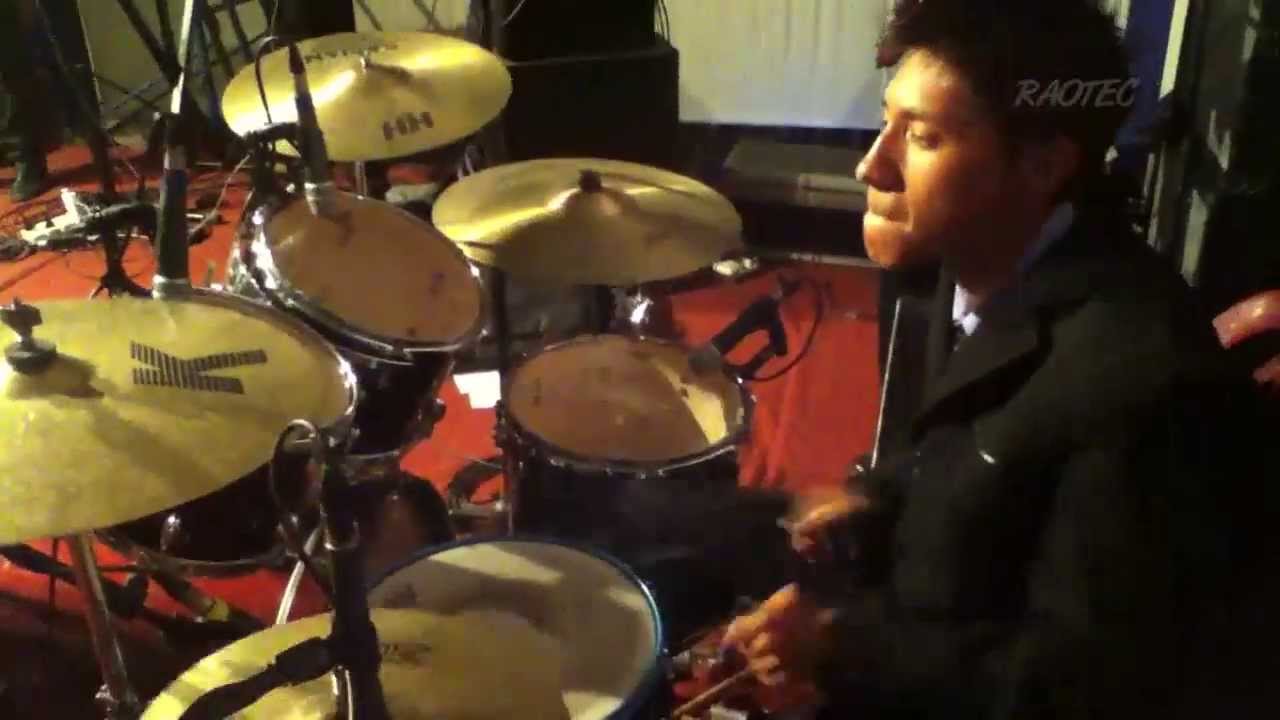 4 CON TODA MI VIDA -  COMANDO GAF - EN VIVO DESDE PERU 2013 - HD