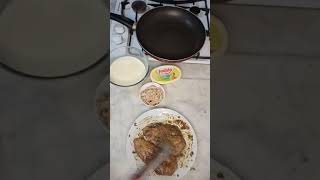 suprême de poulet aux champignons suprême de poulet aux champignons