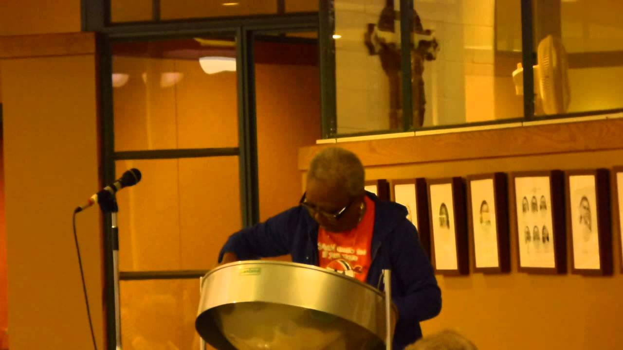 Sr. Martin Joseph and the Steel Pan Drum YouTube