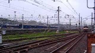 EF６５　１１１４号機廃車回送