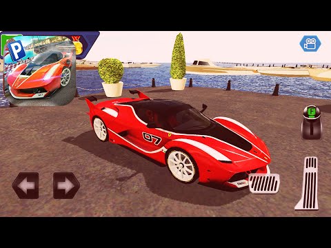 Sports Car Test Driver Monaco Trials Gameplay Walkthrough Part 1 (IOS/Android)