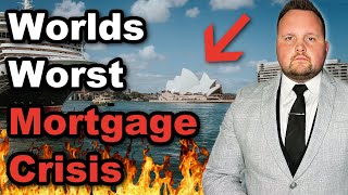 Australian House Prices Are Crashing Faster Than 2008 Subprime Mortgage Crisis