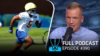 Preseason Week 2 Recap + Kayvon Thibodeaux hit dirty? | CHRIS SIMMS UNBUTTONED (Ep. 390 FULL)