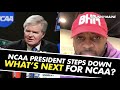 NCAA President Mark Emmert Steps Down