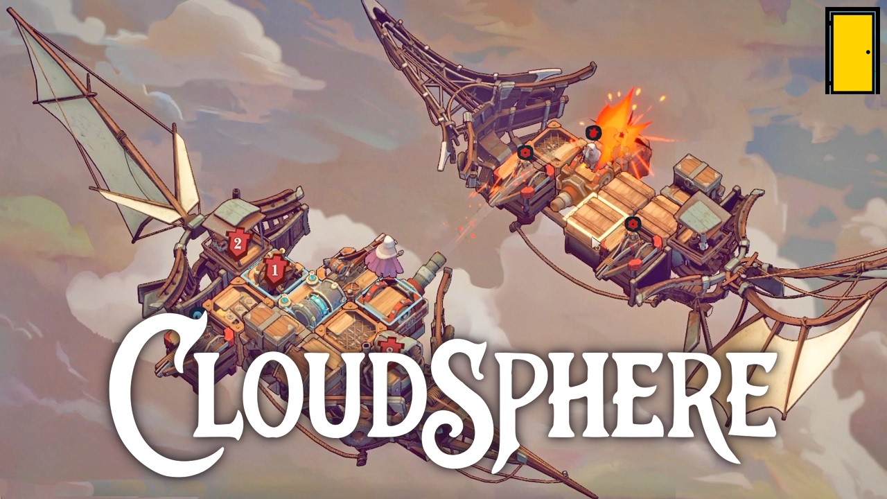 Battling Floaty Sky Ships! | Cloudsphere (Roguelike Sky Ship Battler)