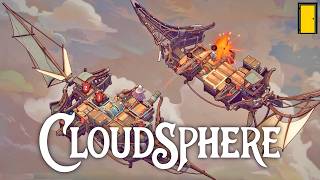 Battling Floaty Sky Ships! | Cloudsphere (Roguelike Sky Ship Battler)