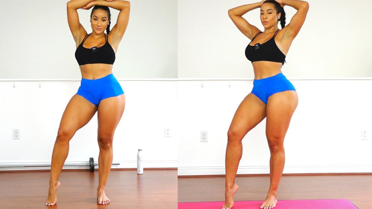 Thick Thighs, Big Butt, 6-Pack Abs, Pro Fitness Model HIIT Home