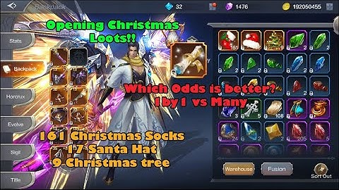 MU Origin 2 | Opening Christmas Loots!
