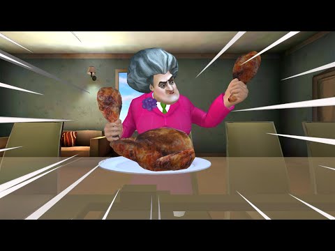 KORKUNÇ ÖĞRETMENİN HİNDİSİNİ PATLATTIK 😂 | SCARY TEACHER 3D