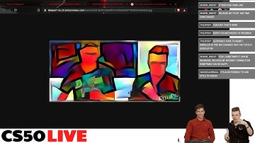 NEURAL NETWORKS, PART 3! - CS50 Live, EP. 58