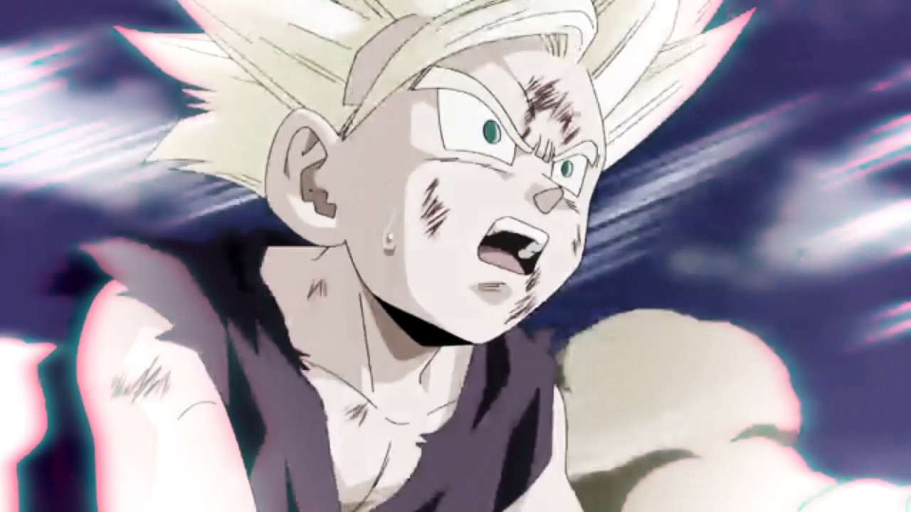 DBZ amv I fall apart