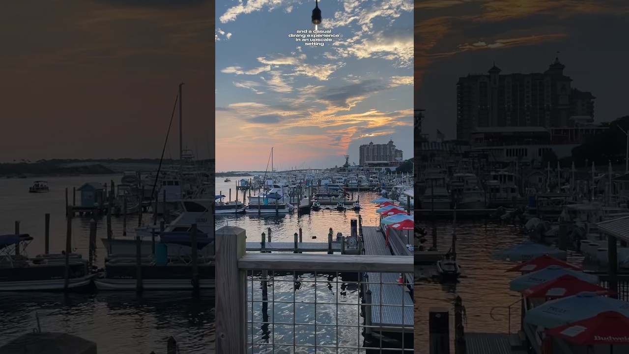 the best rooftop bar and restaurant in Destin, FL