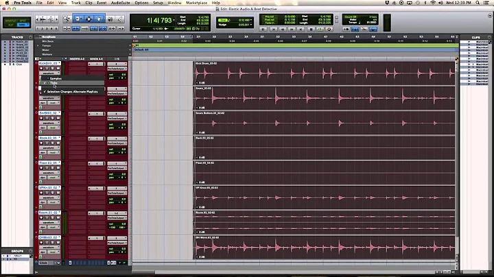 Quantize In Pro Tools
