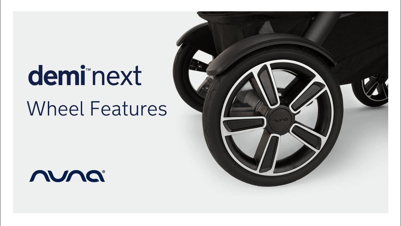 Nuna DEMI next How to install wheels YouTube