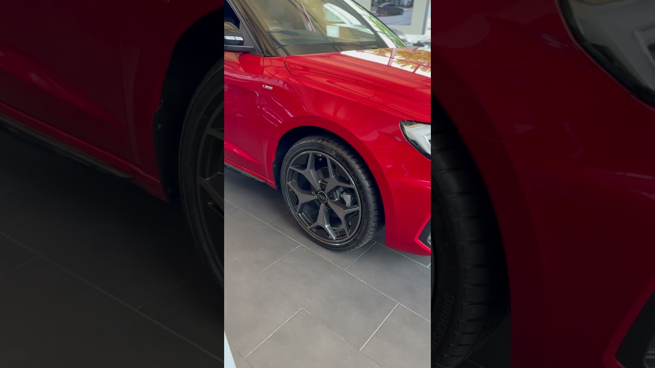 2025 Brand New Audi A1 Sportback Black Edition 🟥 | Stoke Audi 