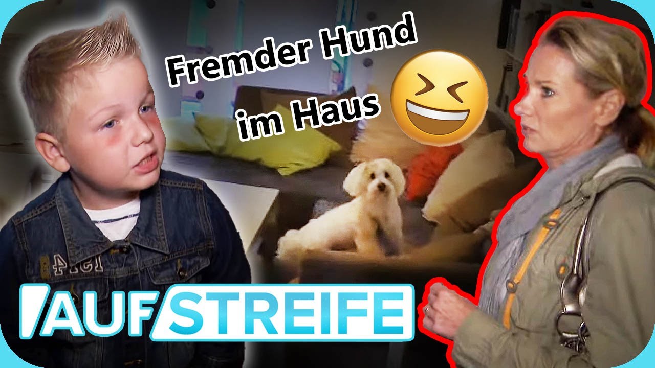 Tierische ÜBERRASCHUNG hinter der Tür: Vermisster HUND tobt in ihrer Wohnung 🐶😆| Auf Streife | SAT.1