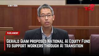 Gerald Giam proposes National AI Equity Fund to support workers through AI transition