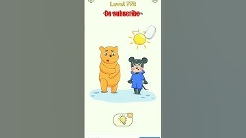 DOP 2 Gameplay Level ||772 Get the bear warm || #shorts #trending #viral