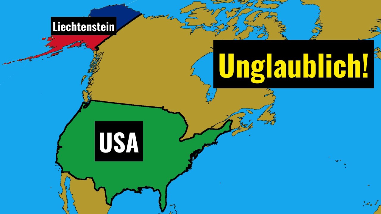 Warum Alaska beinahe zu Liechtenstein gehörte