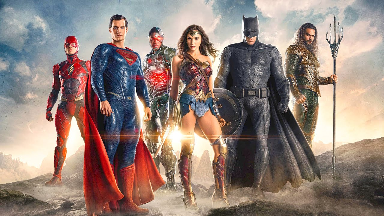 Justice League Tribute : DCEU (Sia - Titanium)