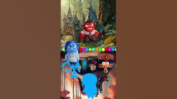 Guess the Emotion Shadow 👀 Inside Out 2 #InsideOut2 #Puzzle