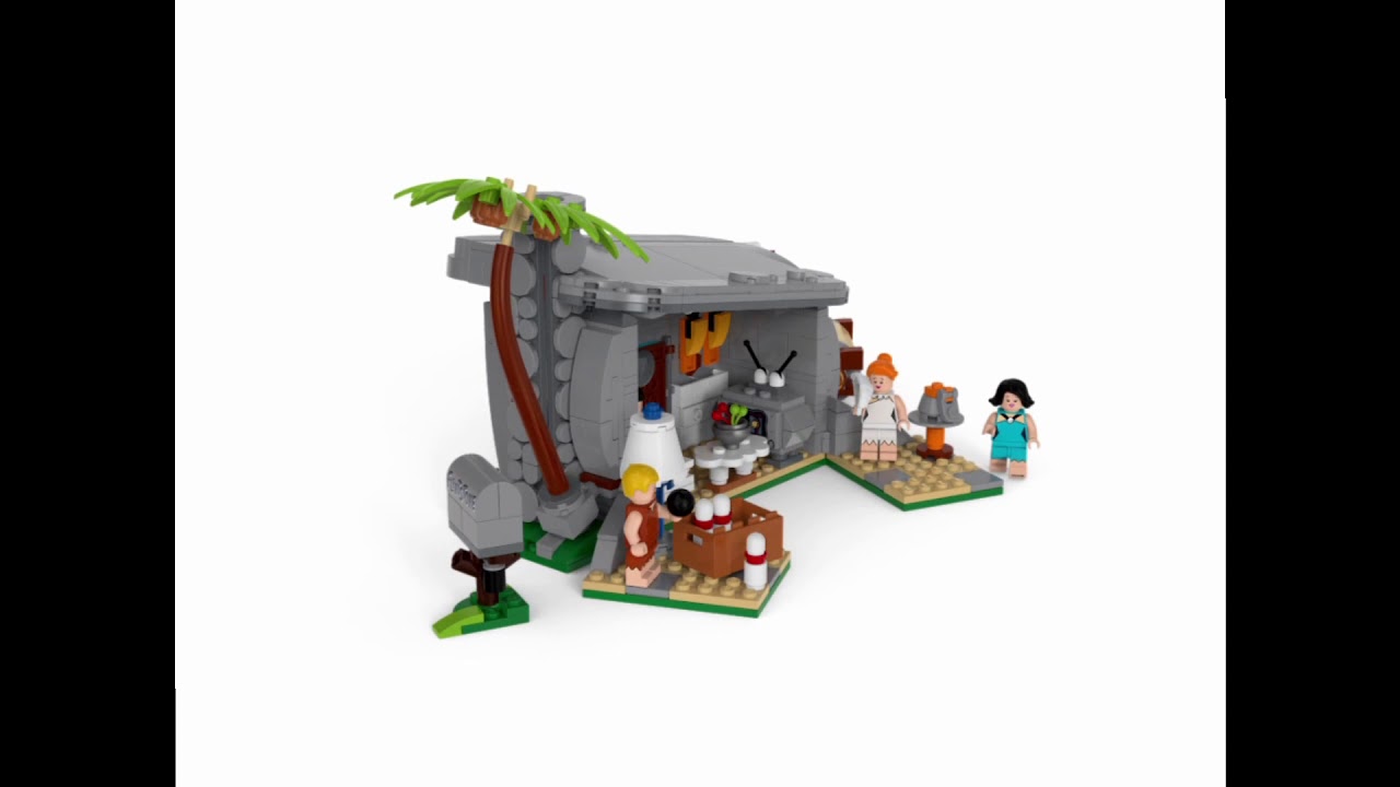 Lego 21316 Ideas The Flintstones Collectible Set Smyths Toys Ireland - flintstones toy car roblox