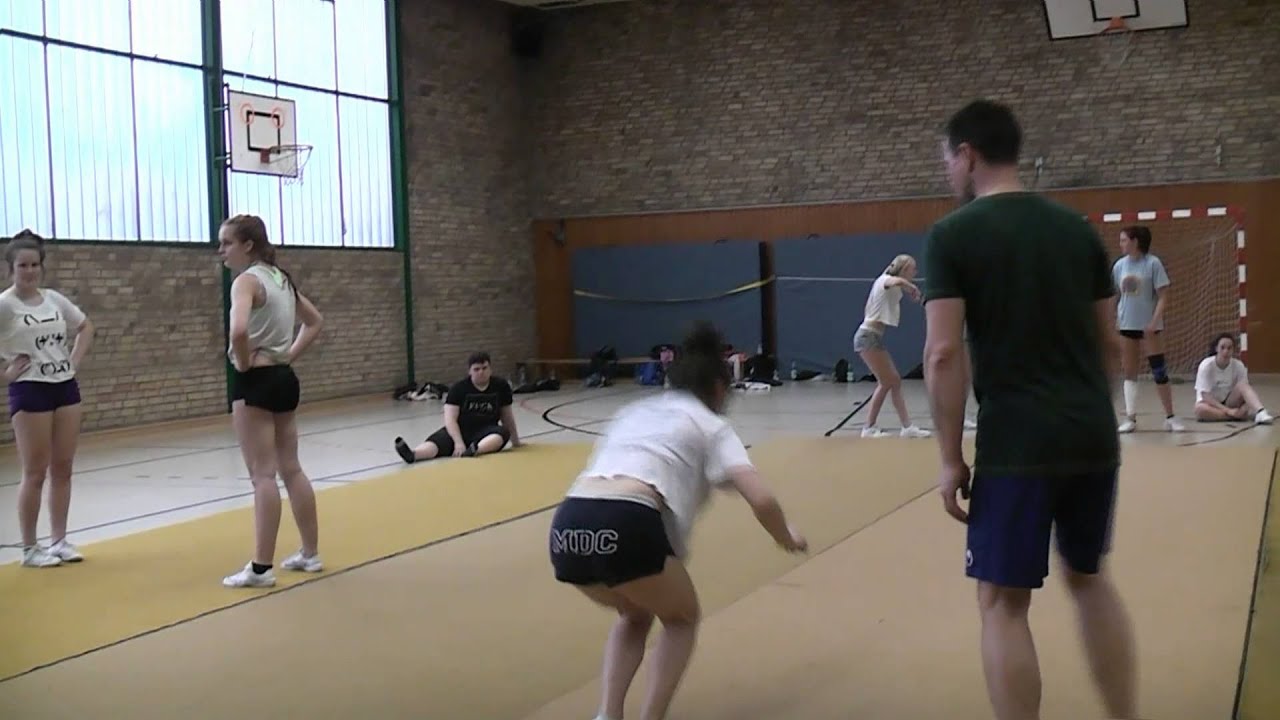 Dolphins Cheerleader Salzgitter Promotion 2013