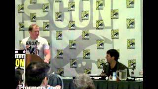SDCC 2011 - Transformers Prime Panel Video Part 1 Wealth