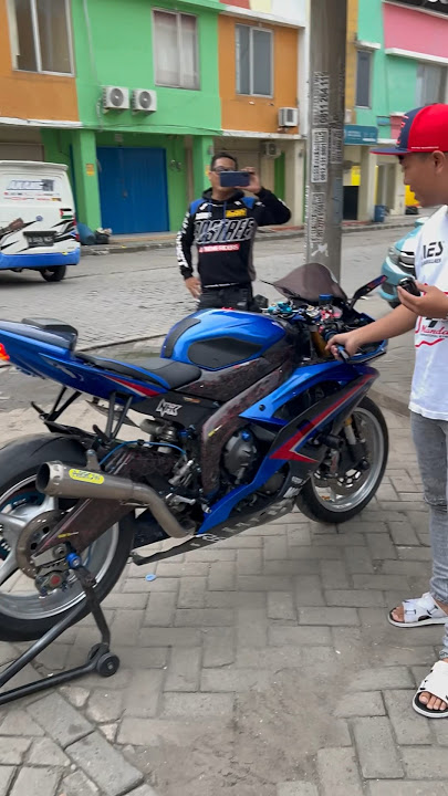 LAUNCH CONTROL R6 AKANG MV‼️