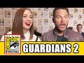 GUARDIANS OF THE GALAXY Vol 2 Comic Con Interviews