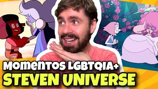 Steven Universo quebra tabu com cena de pedido de casamento LGBT