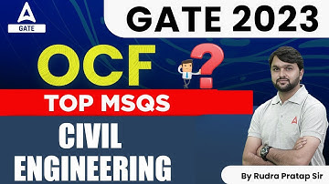 GATE Open Channel Flow Top MSQs | GATE 2023 Preparation Civil Engineering