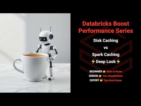 🚀 Boost Databricks Performance - Disk Caching vs Spark Caching 📶 #databricks #pyspark