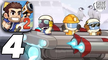 JETPACK JOYRIDE 2 Full Gameplay Walkthrough Part 4 Arctic Industries Sector (Apple Arcade)