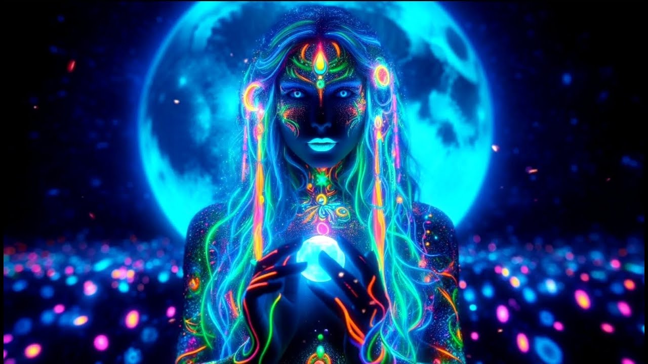 FULL MOON LUNAR ECLIPSE PORTAL 432HZ COSMIC HEALING LEMURIAN LIGHT-CODES 5D 12D DIVINE FREQUENCIES