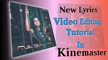 How to make Trending WhatsApp status video in Kinemaster|Kinemaster video Editing in Tamil