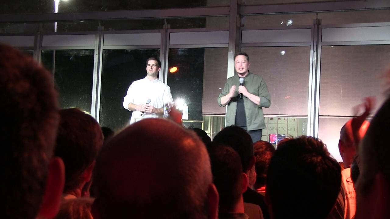 Elon and JB's speech at Gigafactory opening part 3