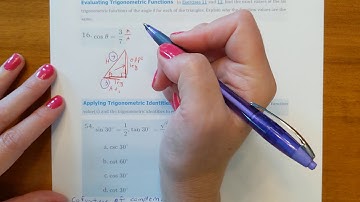 Precalculus Lesson 25:  4.3 Right Triangle Trigonometry